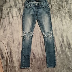 Levi's skinny jeans